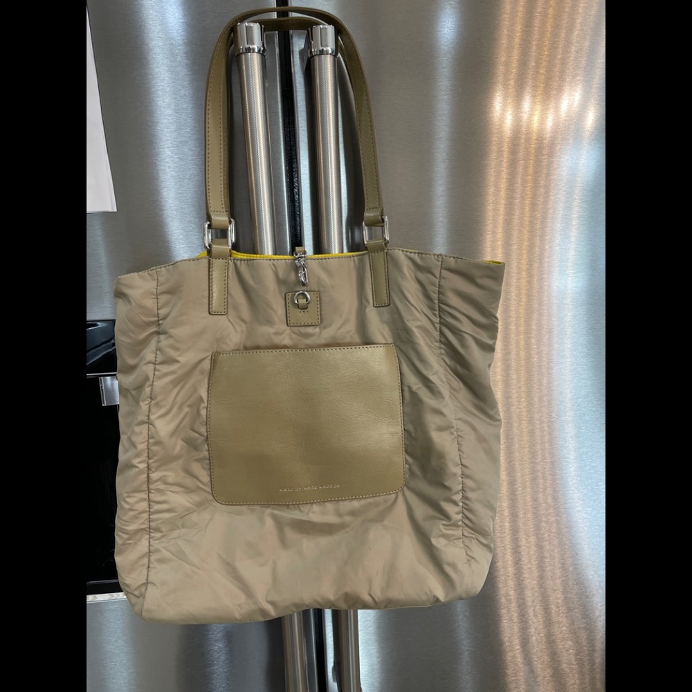 Marc by Marc Jacobs Reversible Nylon Tote Bag